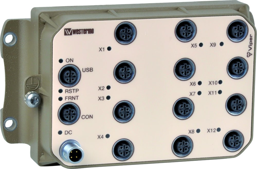 La próxima generación de switches Ethernet de Westermo mejoran la fiabilidad de la red de comunicación a bordo de los trenes